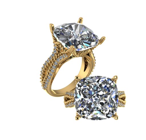 Solitaire Ring