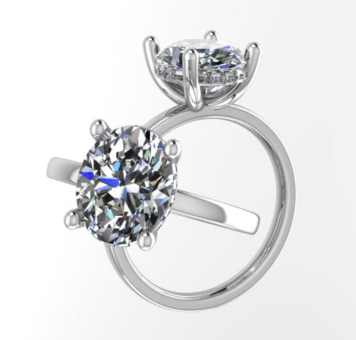 Oval Solitaire