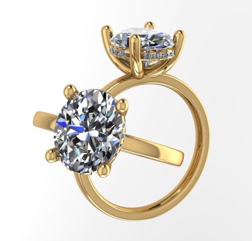 Oval Solitaire
