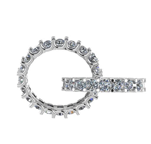 Eternity band 4.0ct total
