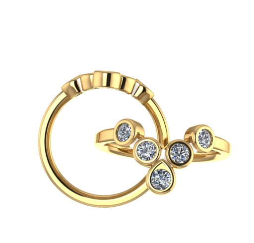 Matching band 1 CT total