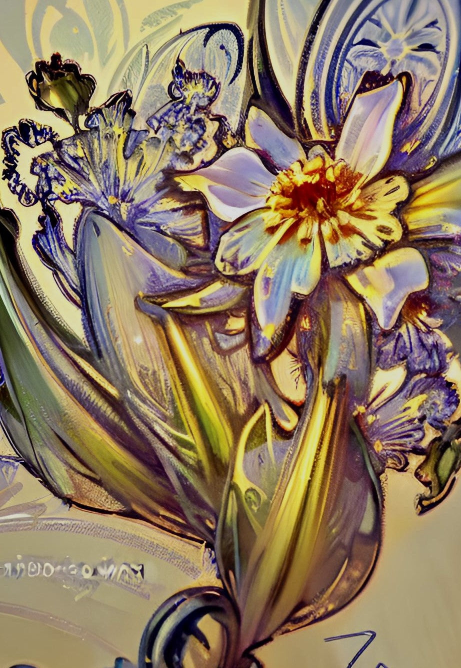 A painting